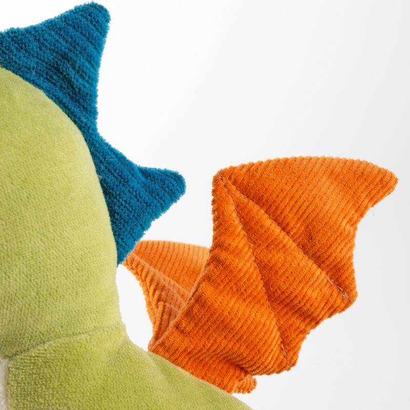 Sigikid Kuscheltier Drache grün, Patchwork Sweety im Angebot