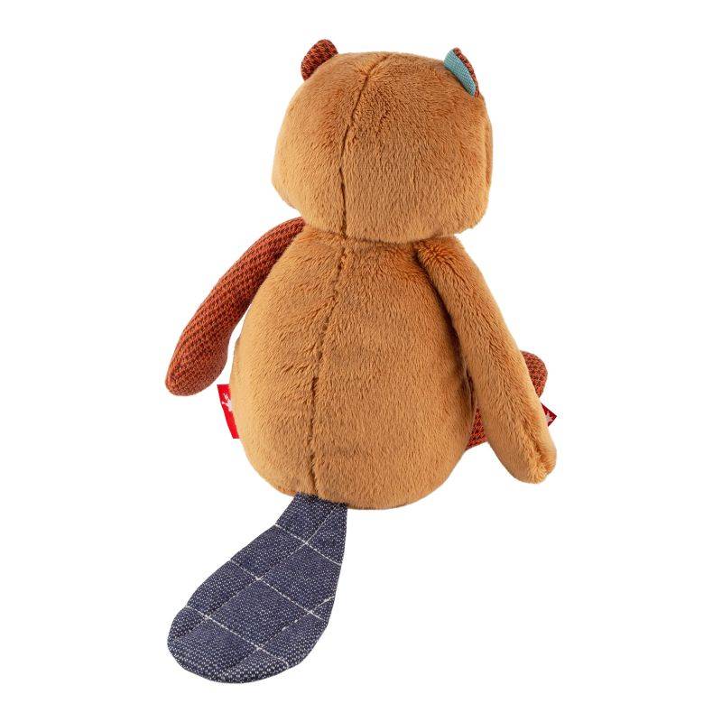 Sigikid Kuscheltier Biber, Patchwork Sweety Schlussverkauf