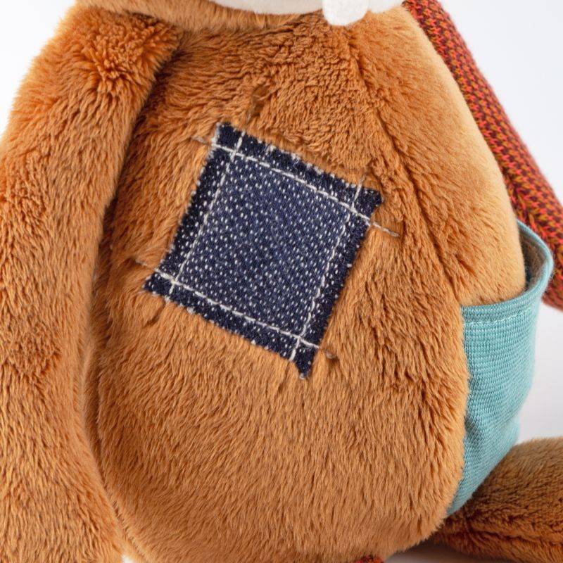 Sigikid Kuscheltier Biber, Patchwork Sweety Schlussverkauf