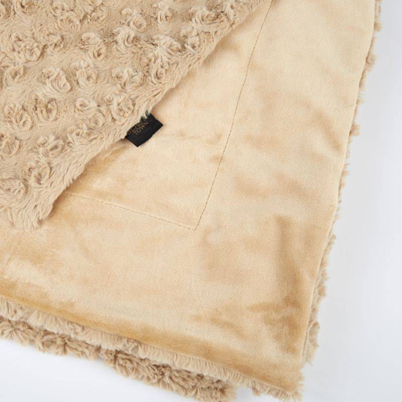 Sigikid Beasts Kuscheldecke Plüsch, beige meliert Günstiger Verkauf