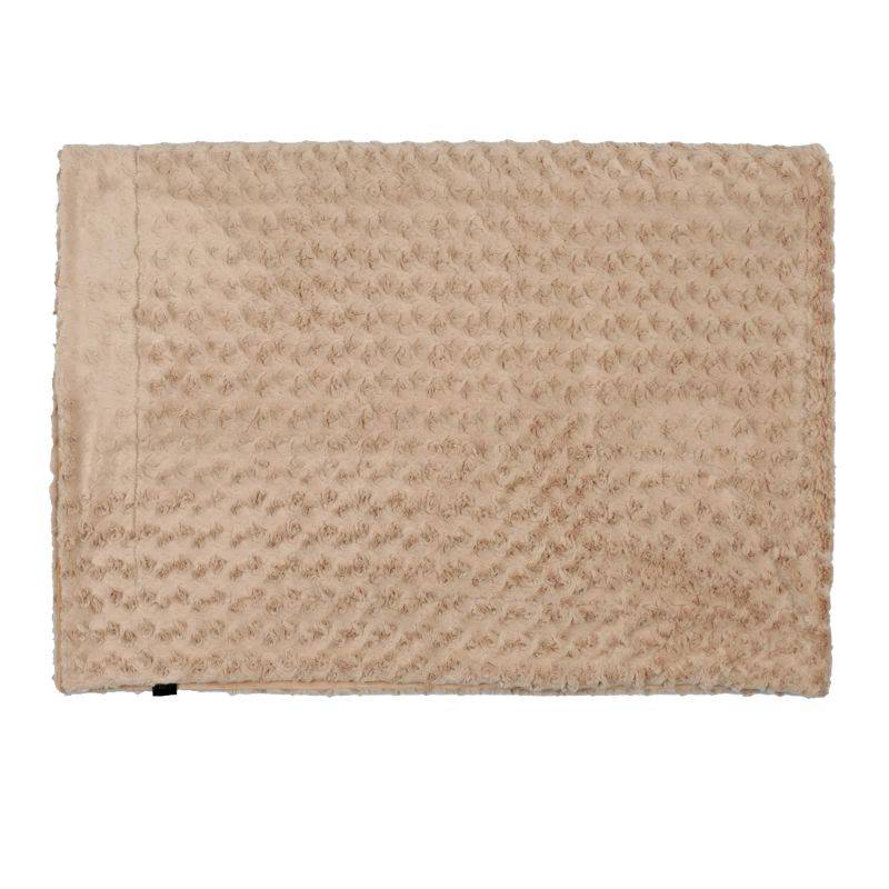 Sigikid Beasts Kuscheldecke Plüsch, beige meliert Günstiger Verkauf