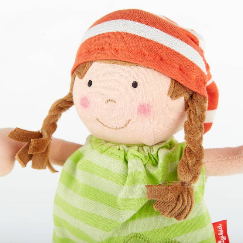 Sigikid Stoffpuppe Brenda Bilipup, grün Meist gekauft