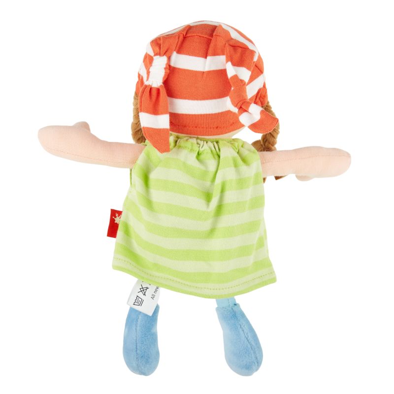 Sigikid Stoffpuppe Brenda Bilipup, grün Meist gekauft