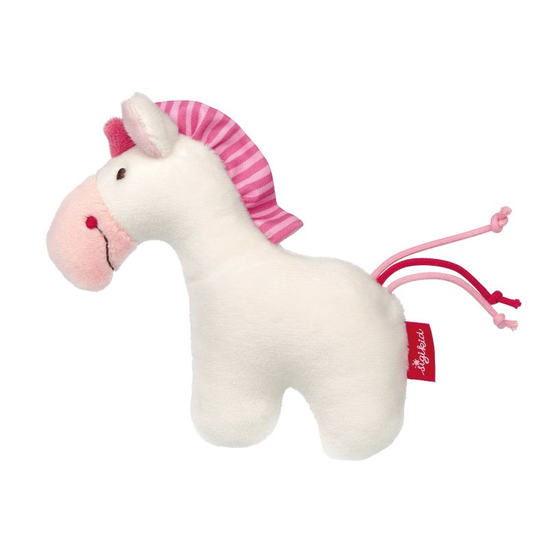 Sigikid Rassel Einhorn Red Stars Kostenloser Versand