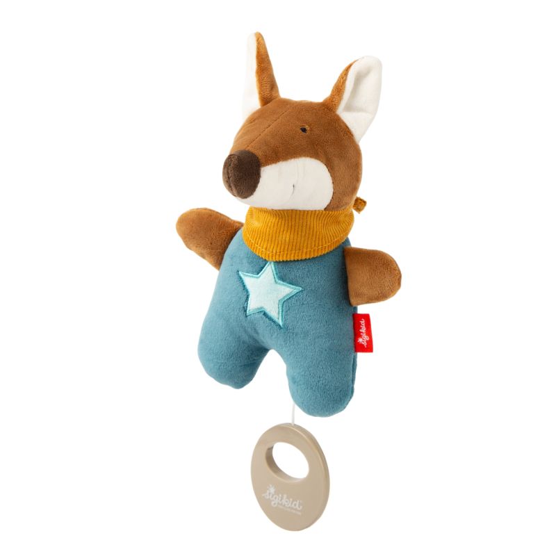 Sigikid Baby Mini Spieluhr Fuchs Limitierter Zeitrabatt