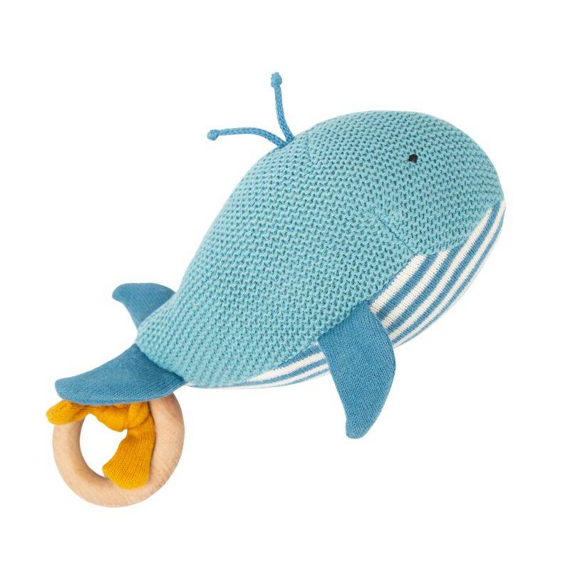 Sigikid Baby Strick-Greifling Wal Fabrik Onlineshop