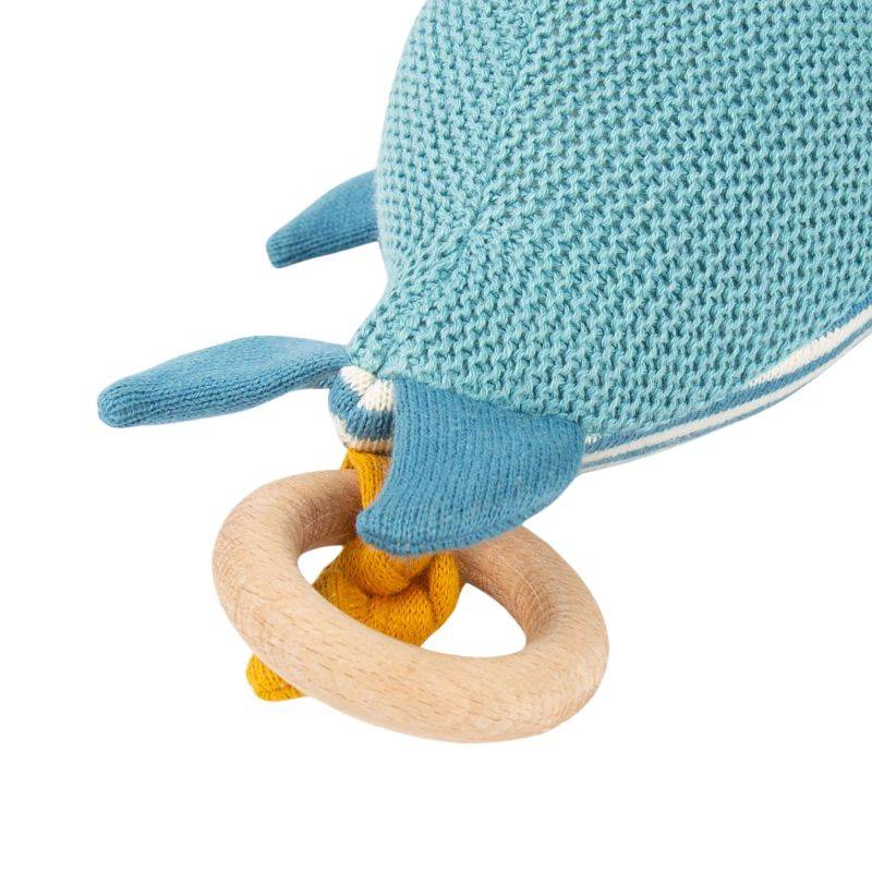 Sigikid Baby Strick-Greifling Wal Fabrik Onlineshop