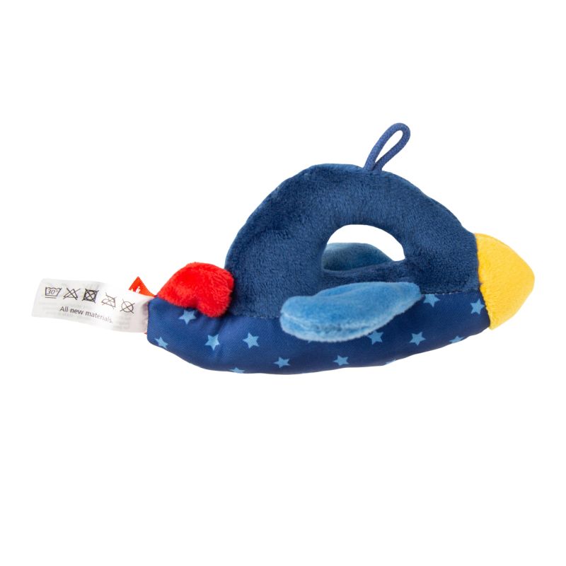 Sigikid Baby Greifling Flugzeug, Red Stars Fabrikpreis