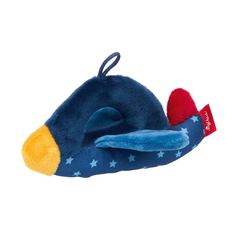 Sigikid Baby Greifling Flugzeug, Red Stars Fabrikpreis