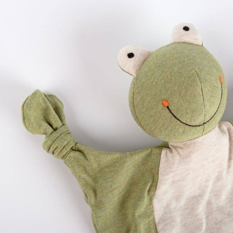 Sigikid Baby Schnuffeltuch Frosch Rabatt