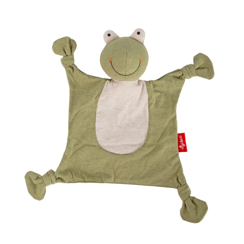 Sigikid Baby Schnuffeltuch Frosch Rabatt