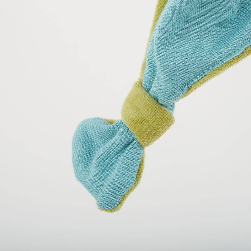 Sigikid Baby Schnuffeltuch Krokodil, Green Collection Begrenztes Angebot