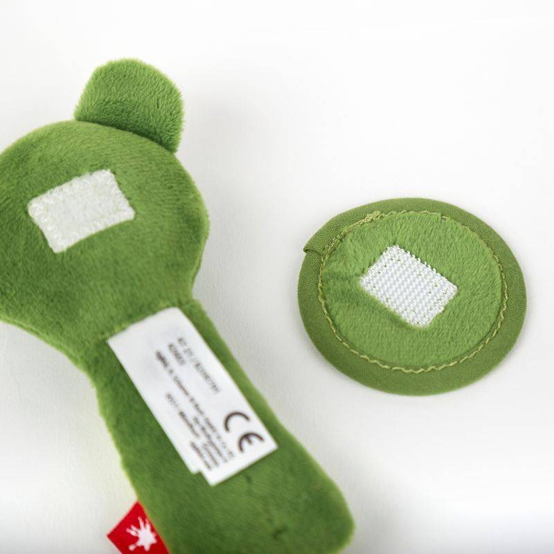 Sigikid Baby Greifling Frosch mit Spiegel, Red Stars Exklusivangebot