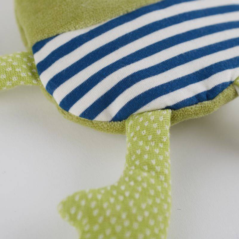 Sigikid Kirschkern-Wärmekissen Frosch, Green Collection Cyber Monday