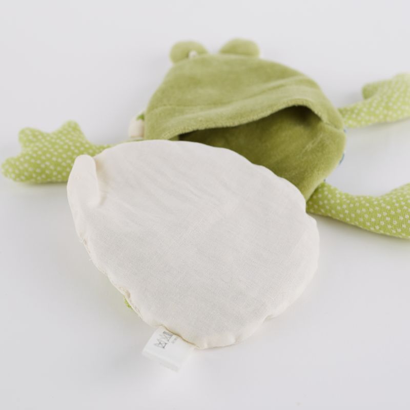 Sigikid Kirschkern-Wärmekissen Frosch, Green Collection Cyber Monday