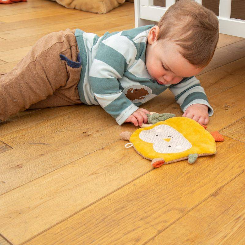 Sigikid Baby Knistergreifling Eule, Green Bio Kollektion Vatertagsangebot