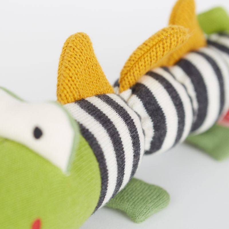 Sigikid Baby Strick Greifling Krokodil Online Outlet