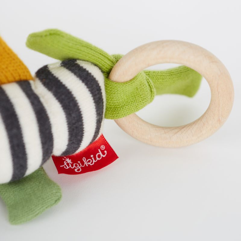 Sigikid Baby Strick Greifling Krokodil Online Outlet