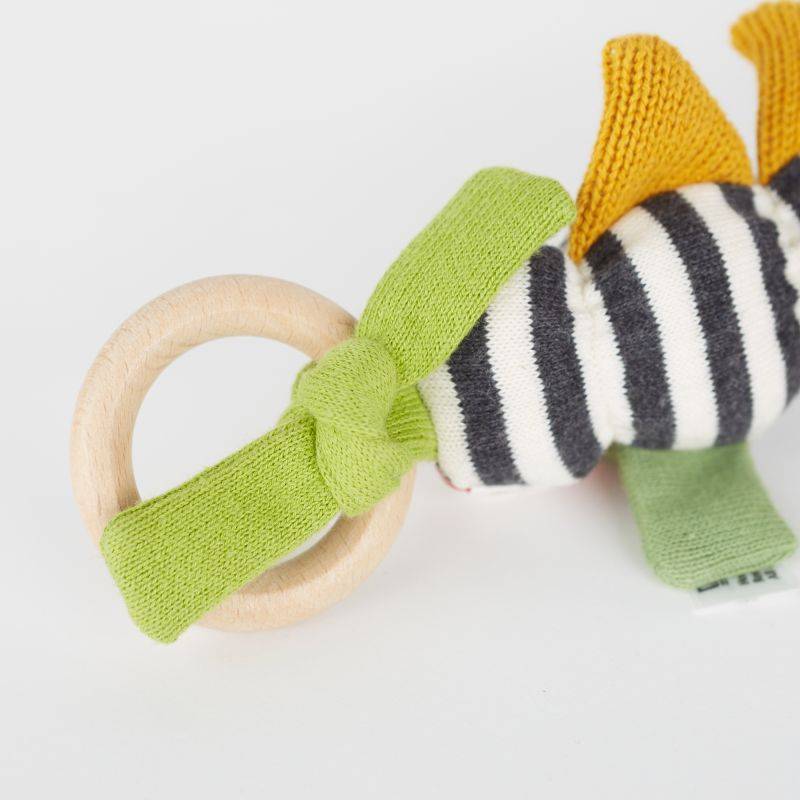 Sigikid Baby Strick Greifling Krokodil Online Outlet