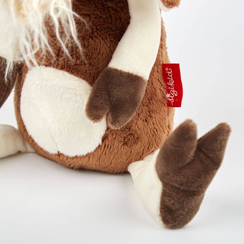 Sigikid Kuscheltier Ziegenbock Borty Boss, Country Crunchy Zeitlich begrenztes Angebot