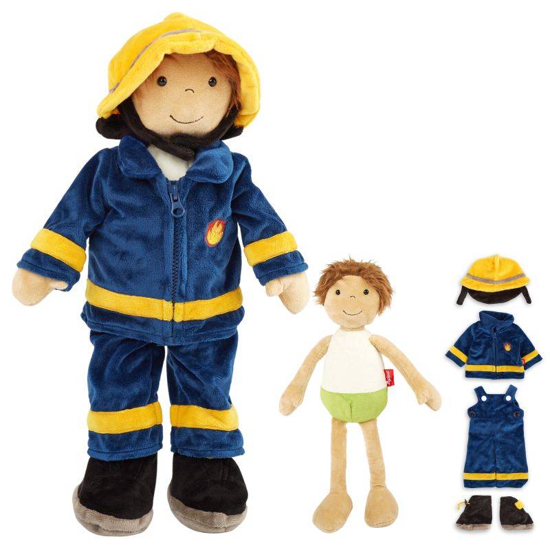 Sigikid Kinder Lern-Puppe Feuerwehrmann Bestseller