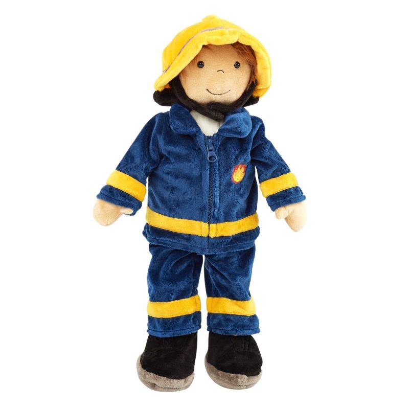 Sigikid Kinder Lern-Puppe Feuerwehrmann Bestseller