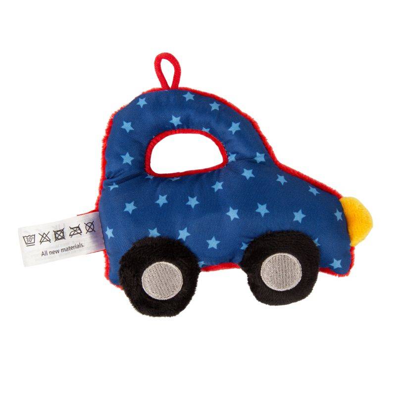 Sigikid Baby Greifling Auto, Red Stars Saisonale Angebote