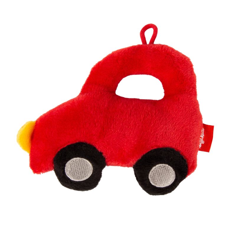 Sigikid Baby Greifling Auto, Red Stars Saisonale Angebote