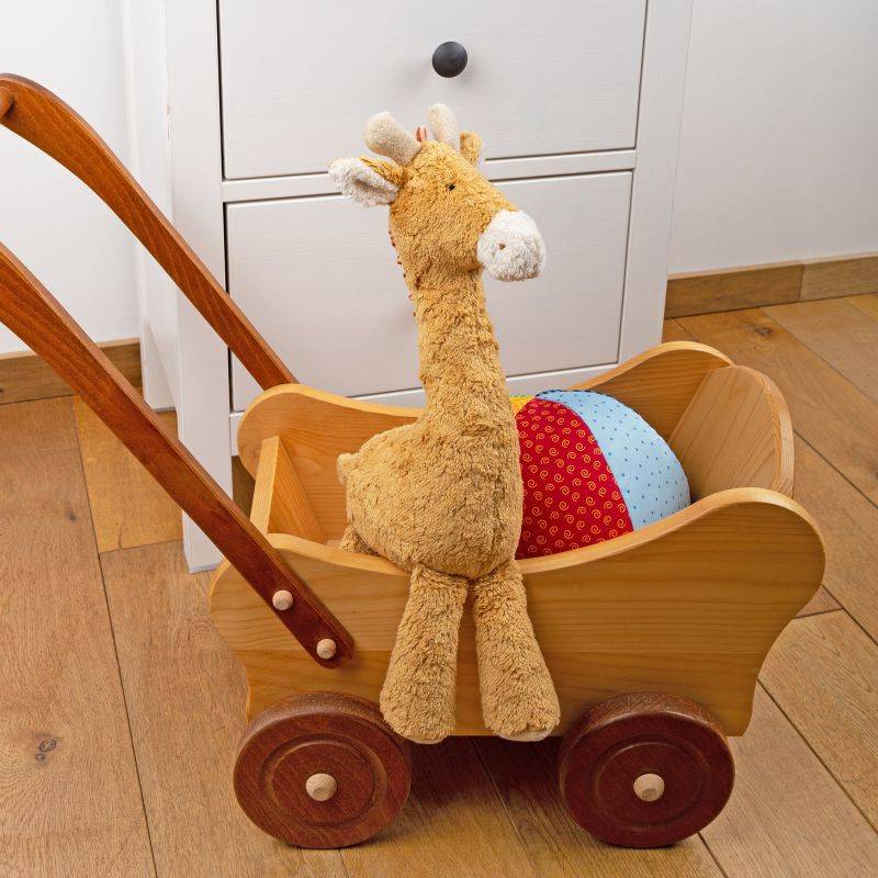 Sigikid Kuscheltier Giraffe, Green Kollektion Kauf eins, bekomm eins gratis