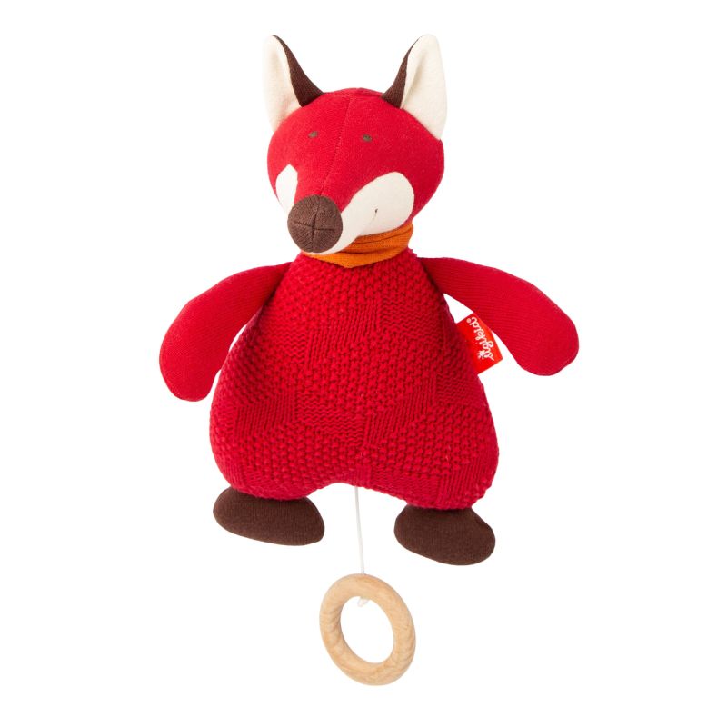 Sigikid Baby Strick-Spieluhr Fuchs Tägliche Deals