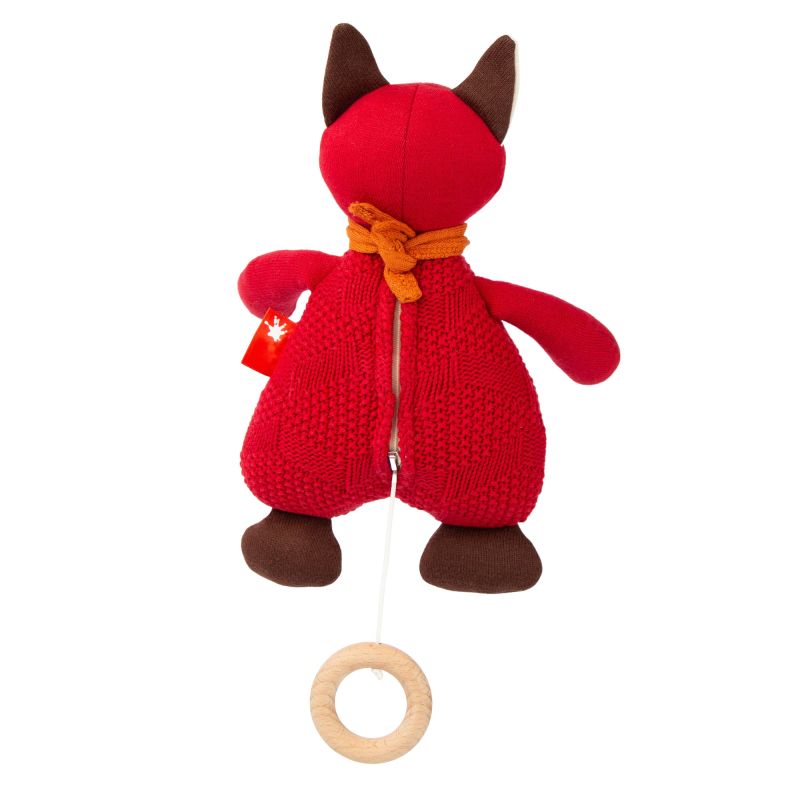Sigikid Baby Strick-Spieluhr Fuchs Tägliche Deals