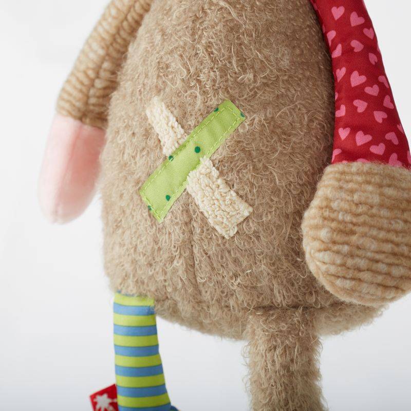 Sigikid Kuscheltier Bär, Patchwork Sweety VIP-Rabatte