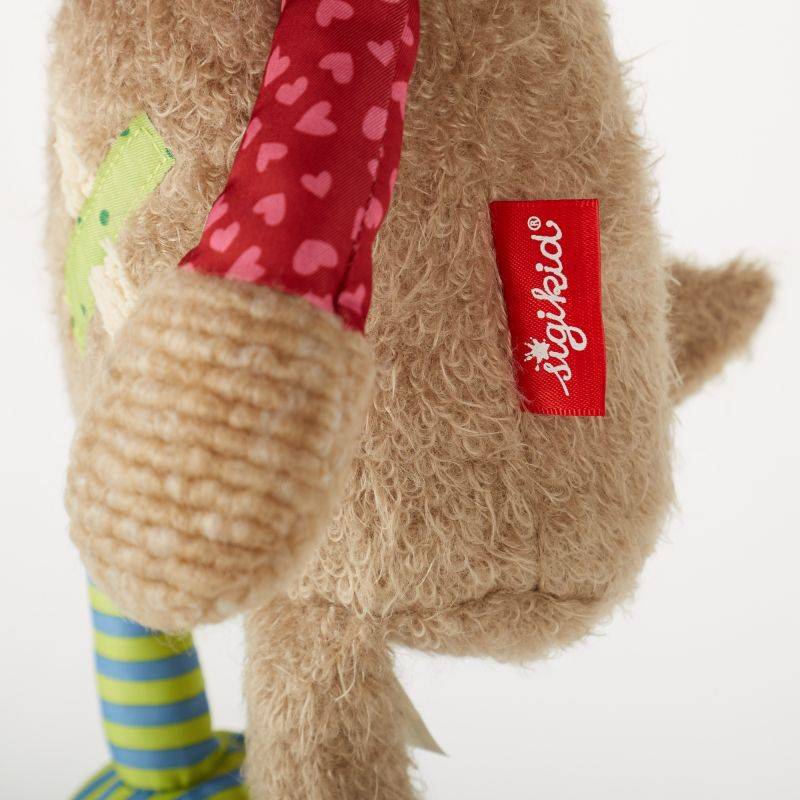 Sigikid Kuscheltier Bär, Patchwork Sweety VIP-Rabatte