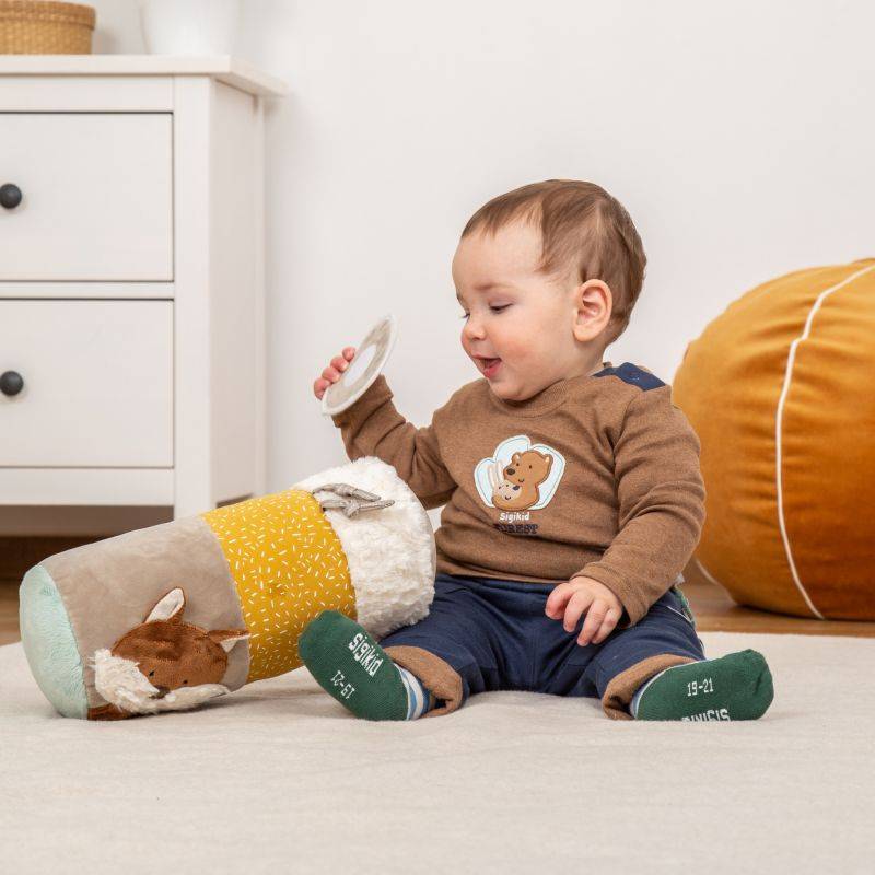 Sigikid Baby Krabbelrolle Fuchs Tiefpreis
