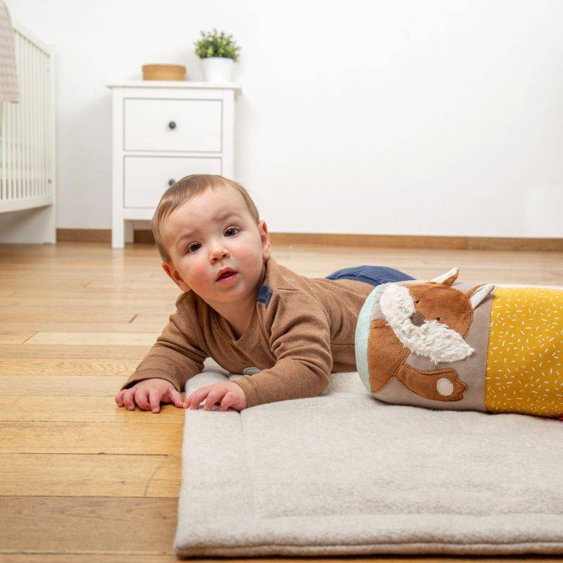 Sigikid Baby Krabbelrolle Fuchs Tiefpreis