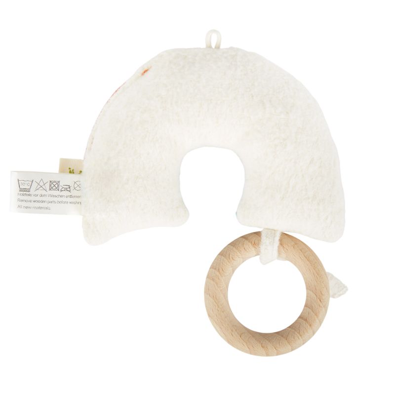 Sigikid Baby Aktiv-Greifling Regenbogen, Green Collection Begrenzte Freigabe