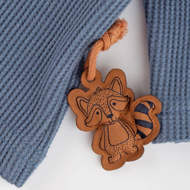 Sigikid Baby Langarmshirt mit Waschbären Motiv, blau Neueste Stile