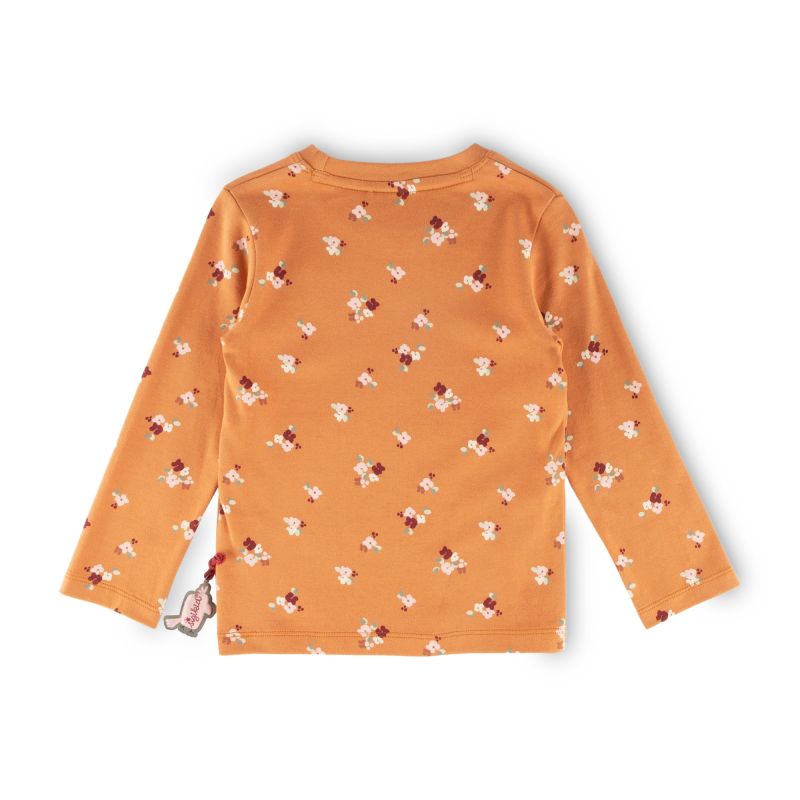 Sigikid Kinder Langarmshirt mit Blümchen Print Sonderangebot der Fabrik