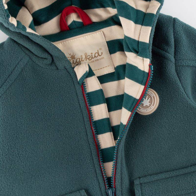 Sigikid Baby Fleecejacke Dino, grün Discount Store für neue Produkte