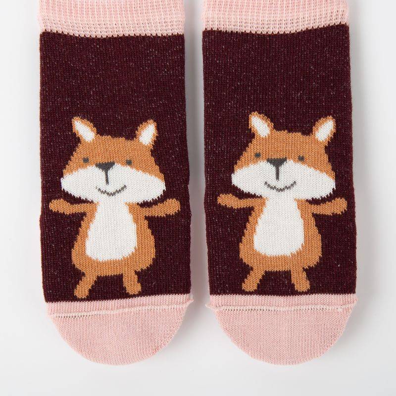Sigikid Baby 3er Socken-Set rosa/rotbraun/dunkelrot Riesige Rabatte