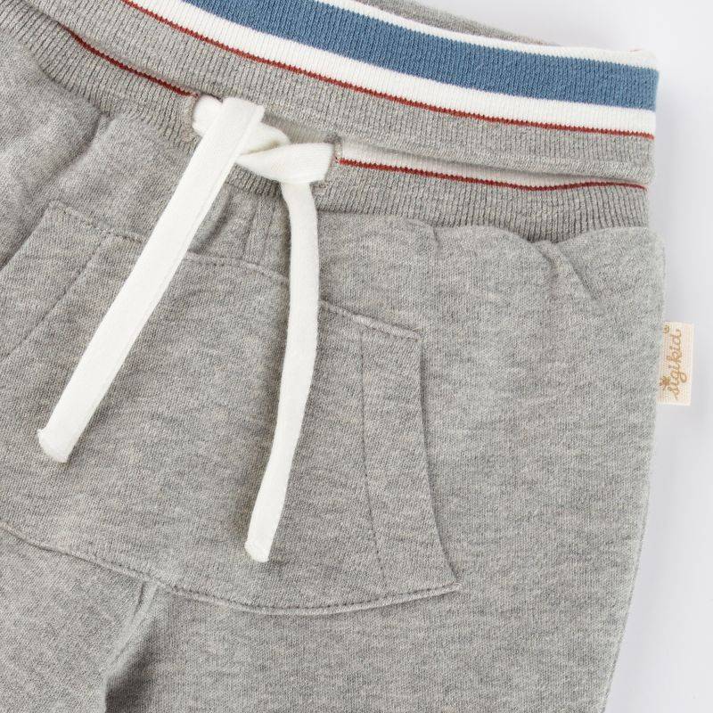 Sigikid Baby Wendehose mit Beinbündchen, grau oder blau Clearance-Verkauf