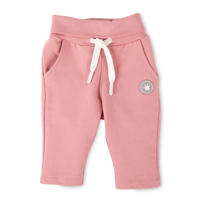 Sigikid Baby Sweathose mit Softbund in Rosa Begrenzt auf 3 Tage