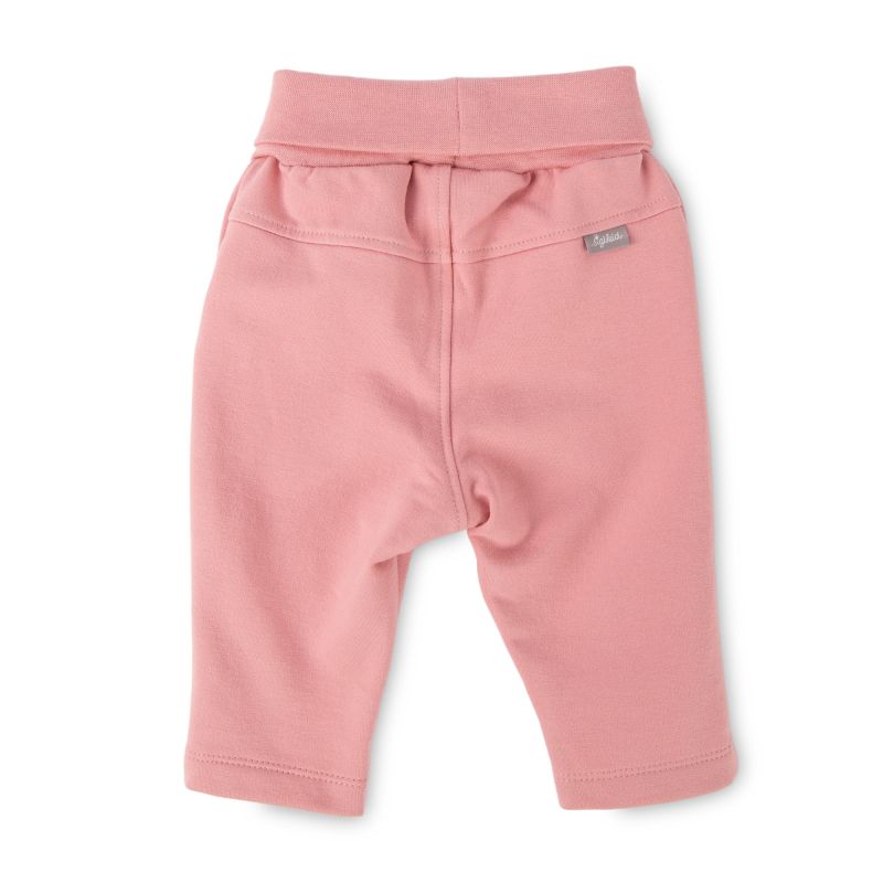 Sigikid Baby Sweathose mit Softbund in Rosa Begrenzt auf 3 Tage
