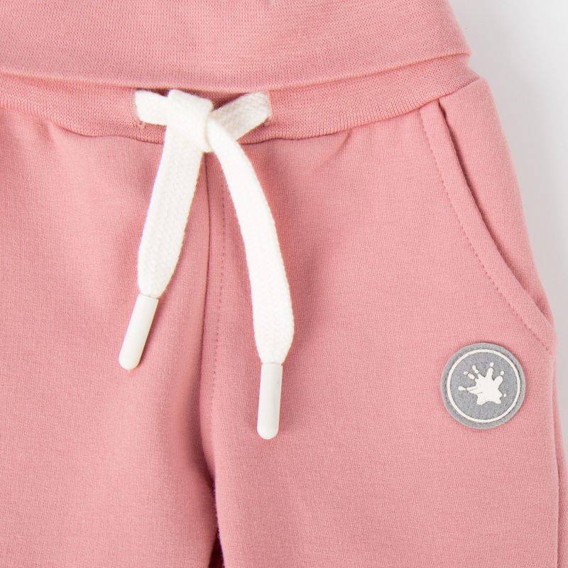 Sigikid Baby Sweathose mit Softbund in Rosa Begrenzt auf 3 Tage