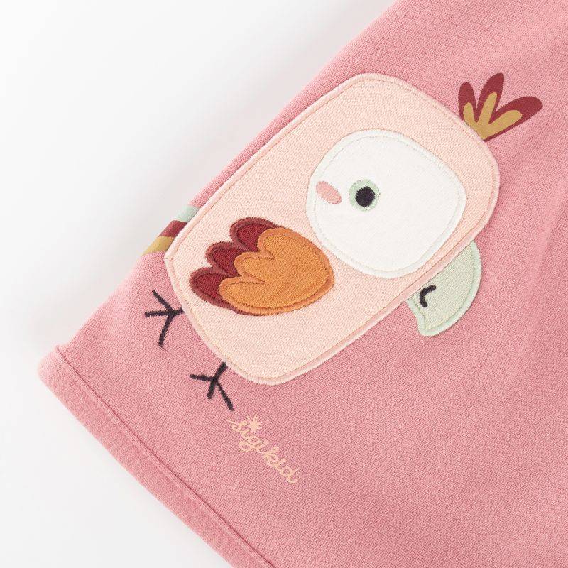 Sigikid Baby Wendekleid, Blümchen Print und rosa Black Friday Preise