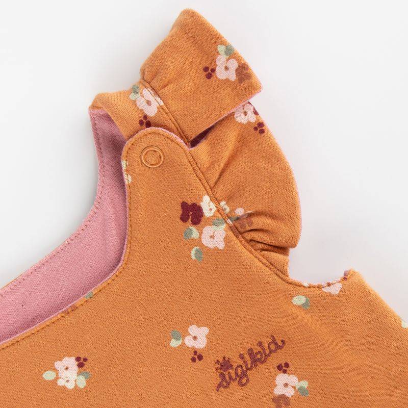 Sigikid Baby Wendekleid, Blümchen Print und rosa Black Friday Preise