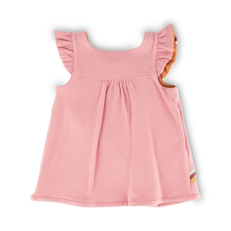 Sigikid Baby Wendekleid, Blümchen Print und rosa Black Friday Preise