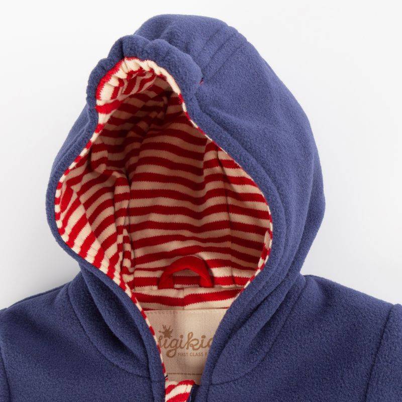 Sigikid Baby Fleece Overall Katze, dunkelblau Rabatte dieses Monats