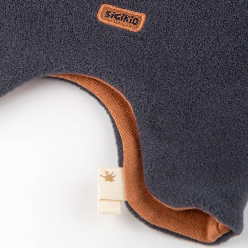 Sigikid Kinder Fleece Schlupfmütze, dunkelgrau 2025