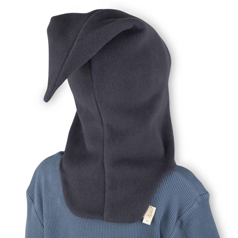 Sigikid Kinder Fleece Schlupfmütze, dunkelgrau 2025